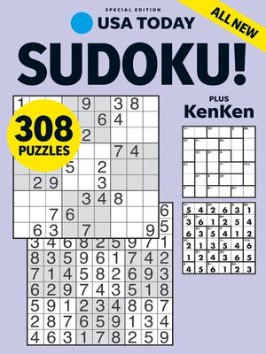 USA Today Sudoku! Plus KenKen - Magazine
